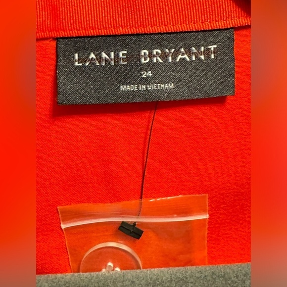 Lane Bryant Perfect Drape Belted Blazer 24W - Picture 7 of 8